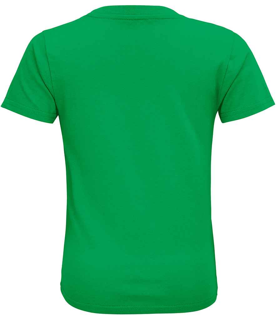 SOL'S Kids Crusader Organic T-Shirt - Kelly Green (03580)