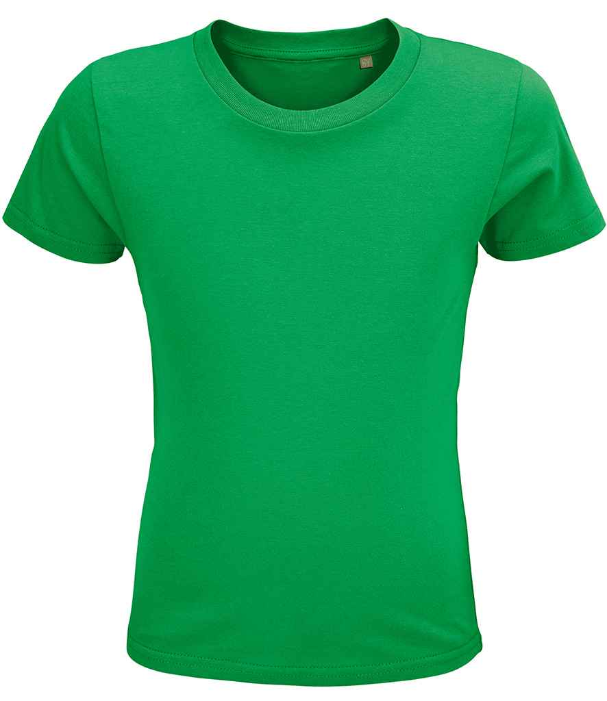 SOL'S Kids Crusader Organic T-Shirt - Kelly Green (03580)