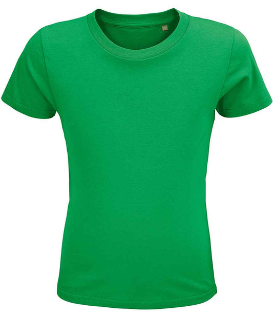 SOL'S Kids Crusader Organic T-Shirt - Kelly Green (03580)