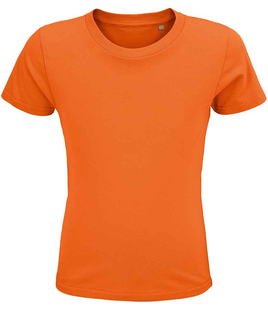 SOL'S Kids Crusader Organic T-Shirt - Orange (03580)