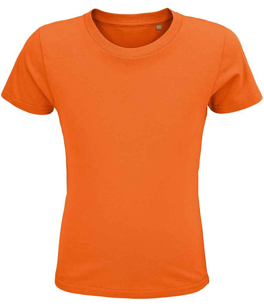 SOL'S Kids Crusader Organic T-Shirt - Orange (03580)