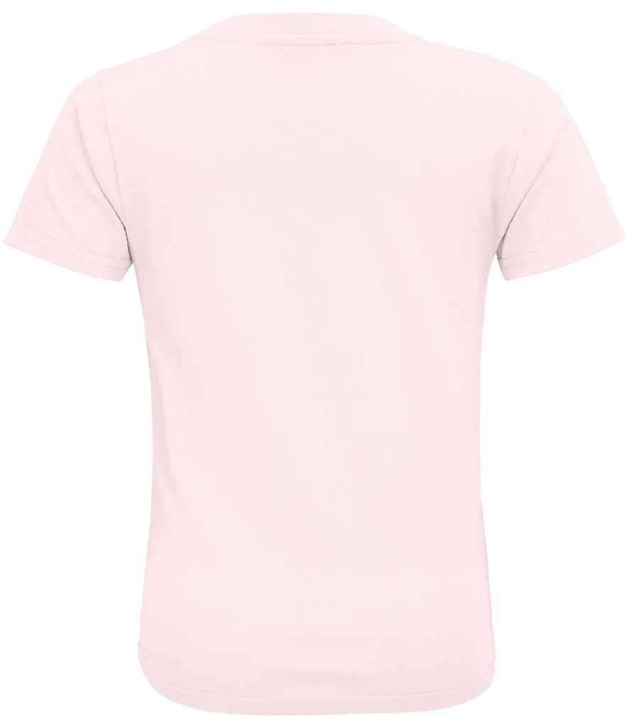 SOL'S Kids Crusader Organic T-Shirt - Pale Pink (03580)