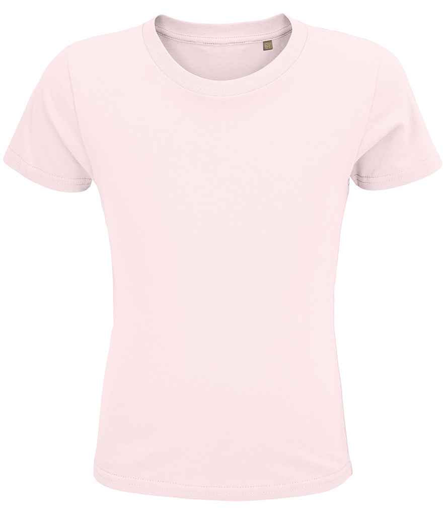 SOL'S Kids Crusader Organic T-Shirt - Pale Pink (03580)