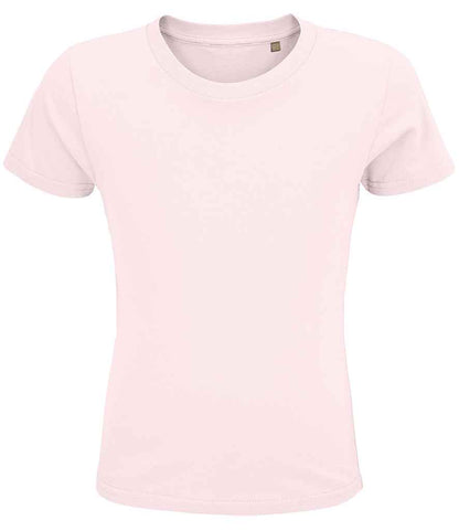 SOL'S Kids Crusader Organic T-Shirt - Pale Pink (03580)