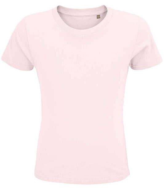 SOL'S Kids Crusader Organic T-Shirt - Pale Pink (03580)