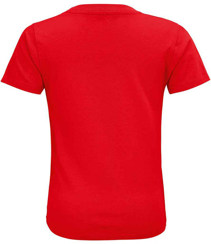 SOL'S Kids Crusader Organic T-Shirt - Red (03580)