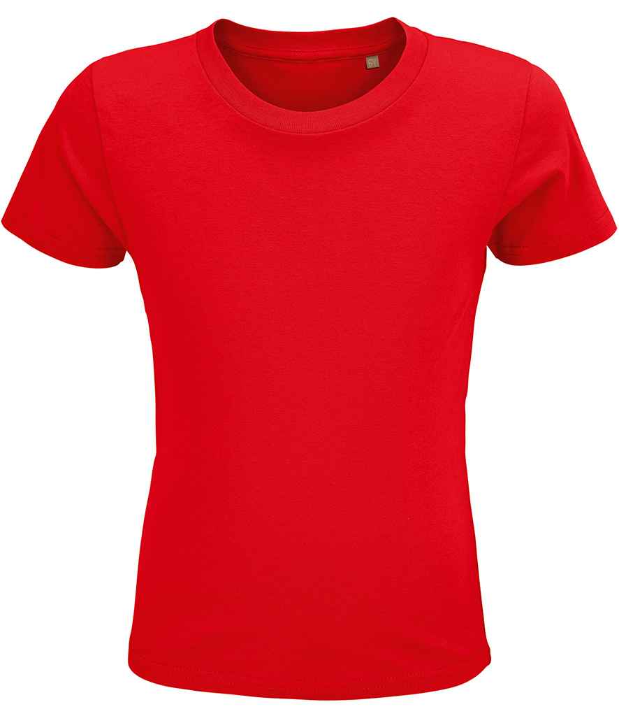 SOL'S Kids Crusader Organic T-Shirt - Red (03580)