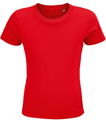 SOL'S Kids Crusader Organic T-Shirt - Red (03580)