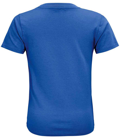 SOL'S Kids Crusader Organic T-Shirt - Royal Blue (03580)