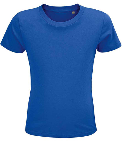 SOL'S Kids Crusader Organic T-Shirt - Royal Blue (03580)