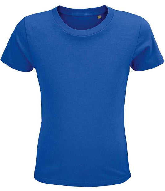 SOL'S Kids Crusader Organic T-Shirt - Royal Blue (03580)