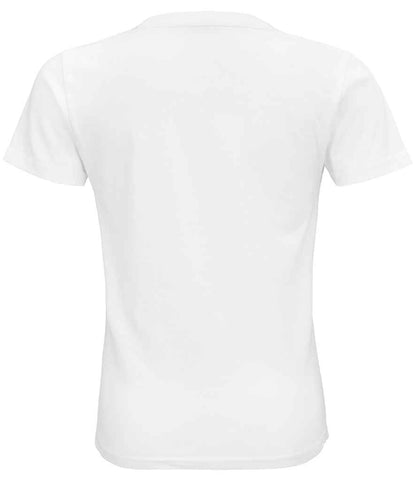 SOL'S Kids Crusader Organic T-Shirt - White (03580)