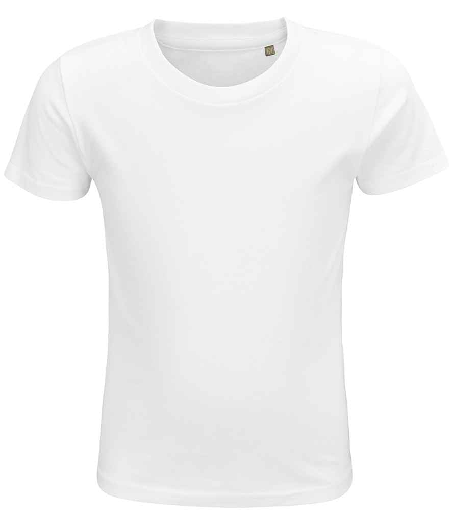 SOL'S Kids Crusader Organic T-Shirt - White (03580)