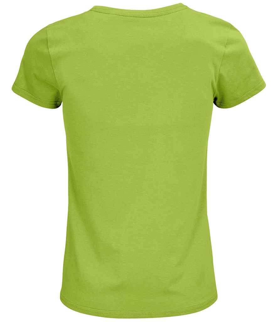 SOL'S Ladies Crusader Organic T-Shirt - Apple Green (03581)