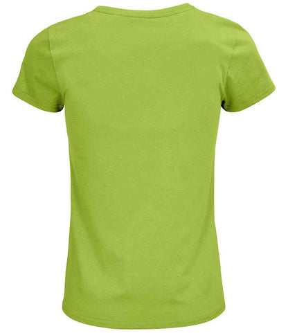 SOL'S Ladies Crusader Organic T-Shirt - Apple Green (03581)