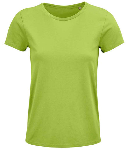 SOL'S Ladies Crusader Organic T-Shirt - Apple Green (03581)