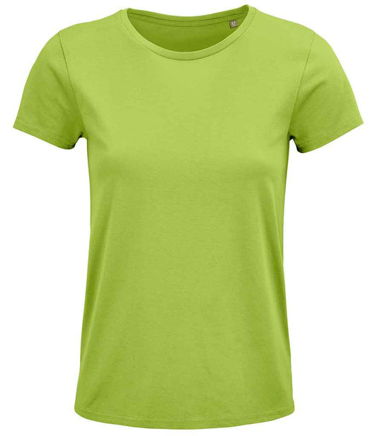 SOL'S Ladies Crusader Organic T-Shirt - Apple Green (03581)
