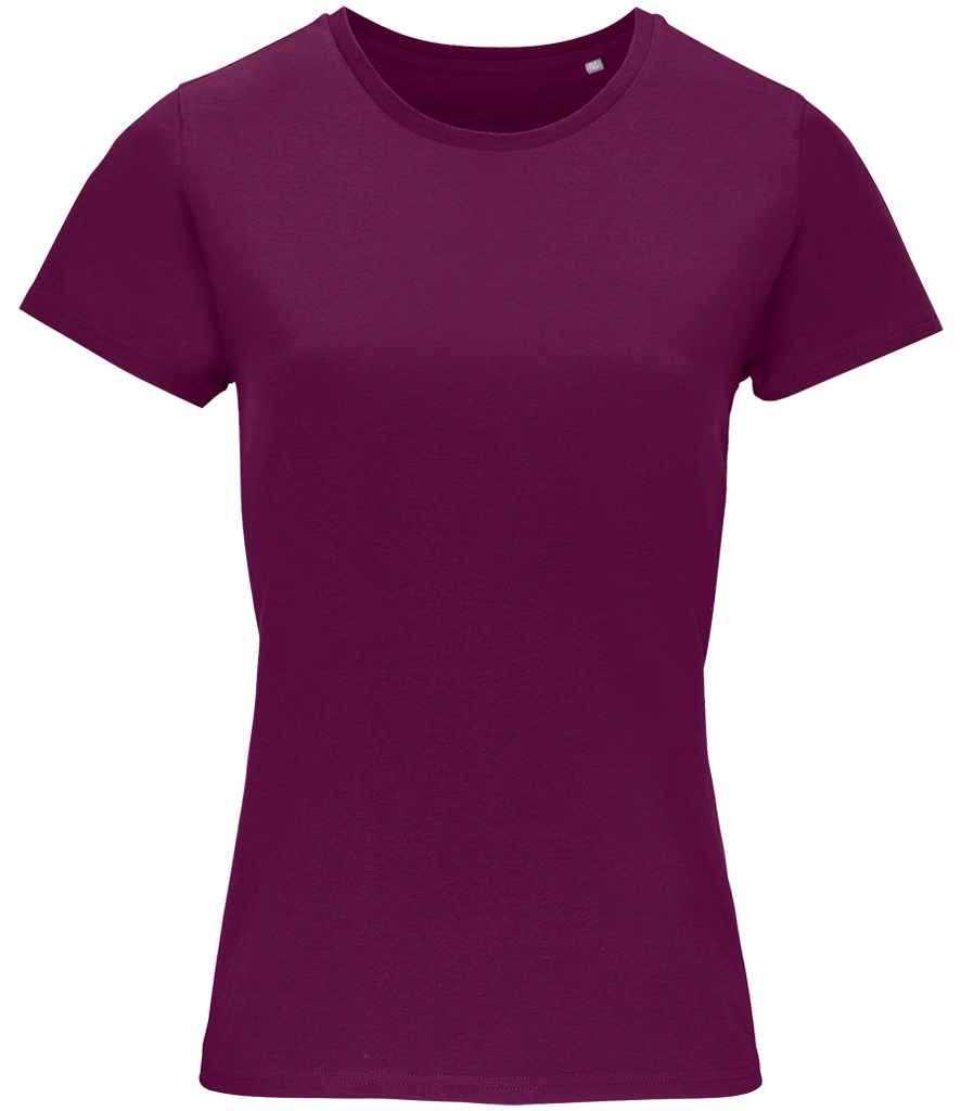 SOL'S Ladies Crusader Organic T-Shirt - Astral Purple (03581)