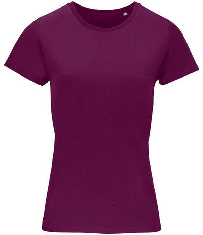SOL'S Ladies Crusader Organic T-Shirt - Astral Purple (03581)