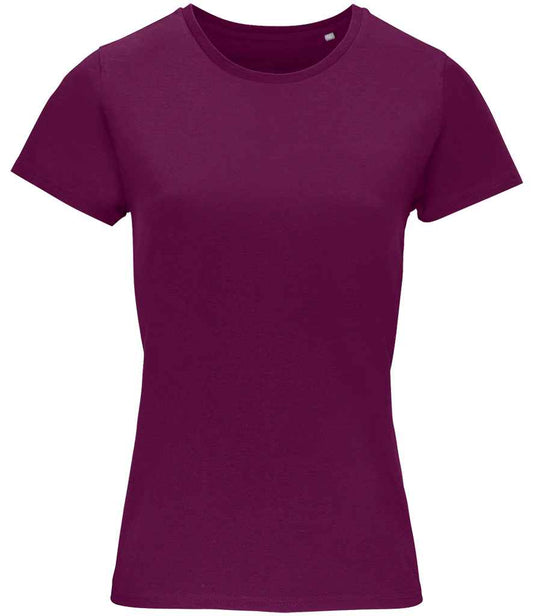 SOL'S Ladies Crusader Organic T-Shirt - Astral Purple (03581)