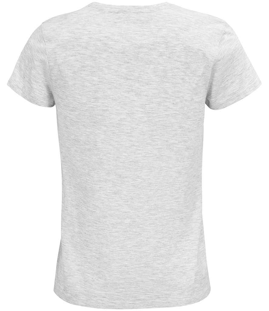 SOL'S Ladies Crusader Organic T-Shirt - Ash (03581)