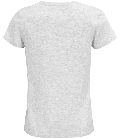 SOL'S Ladies Crusader Organic T-Shirt - Ash (03581)