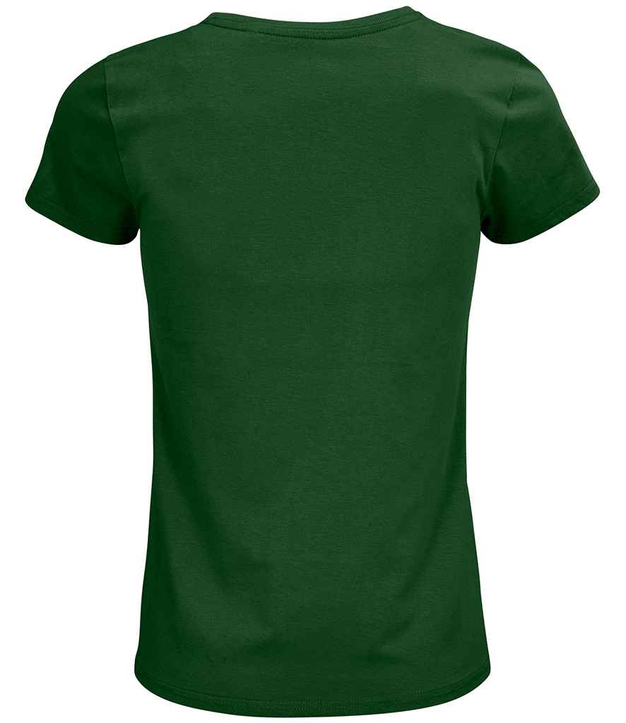 SOL'S Ladies Crusader Organic T-Shirt - Bottle Green (03581)