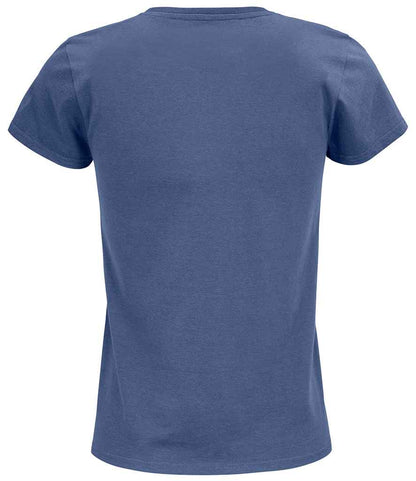 SOL'S Ladies Crusader Organic T-Shirt - Denim (03581)