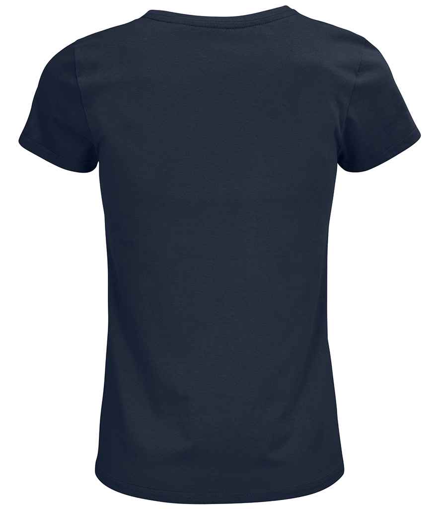 SOL'S Ladies Crusader Organic T-Shirt - French Navy (03581)