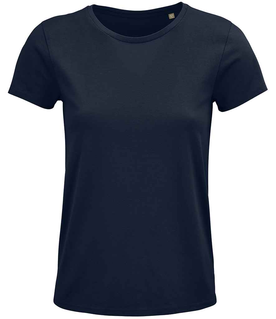 SOL'S Ladies Crusader Organic T-Shirt - French Navy (03581)