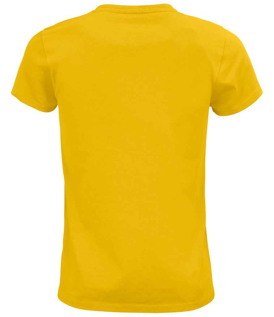 SOL'S Ladies Crusader Organic T-Shirt - Gold (03581)