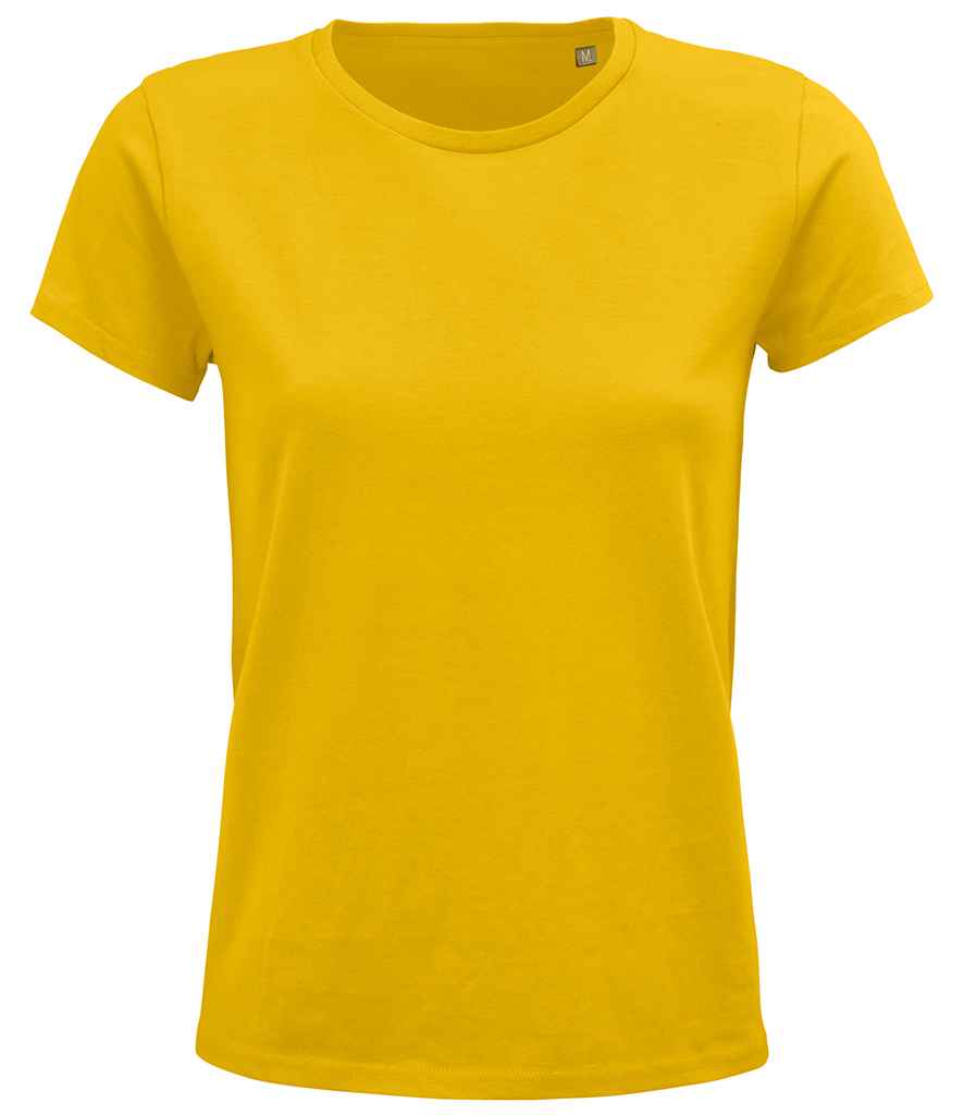 SOL'S Ladies Crusader Organic T-Shirt - Gold (03581)
