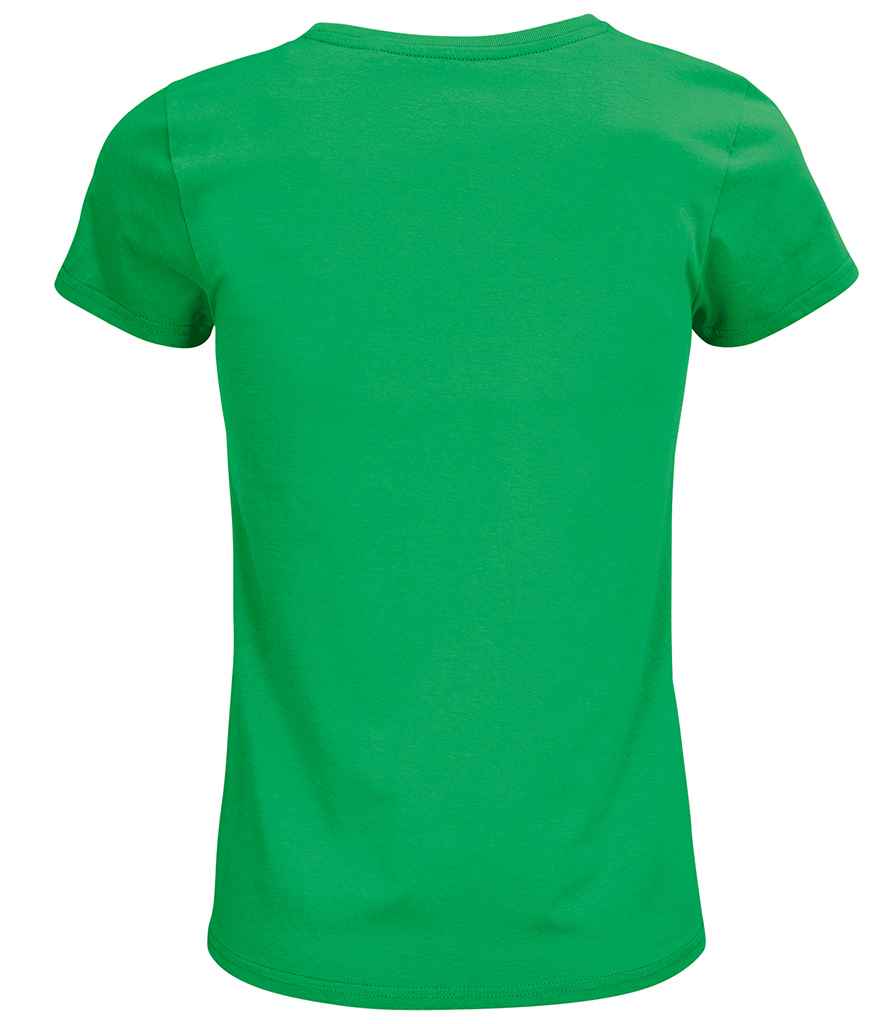 SOL'S Ladies Crusader Organic T-Shirt - Kelly Green (03581)