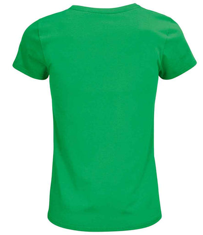 SOL'S Ladies Crusader Organic T-Shirt - Kelly Green (03581)