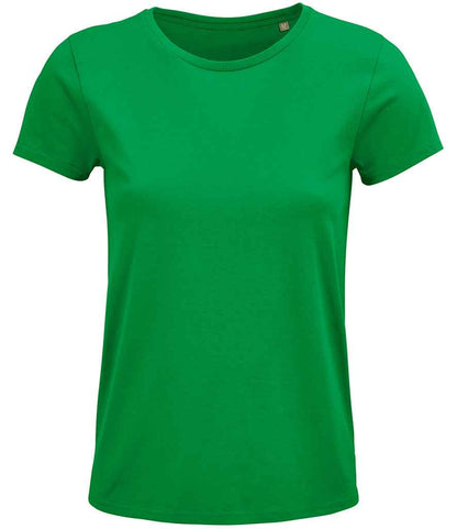 SOL'S Ladies Crusader Organic T-Shirt - Kelly Green (03581)