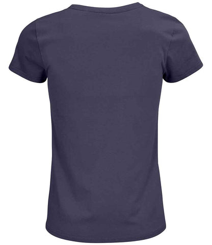 SOL'S Ladies Crusader Organic T-Shirt - Mouse Grey (03581)