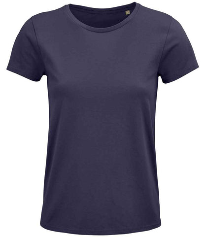 SOL'S Ladies Crusader Organic T-Shirt - Mouse Grey (03581)