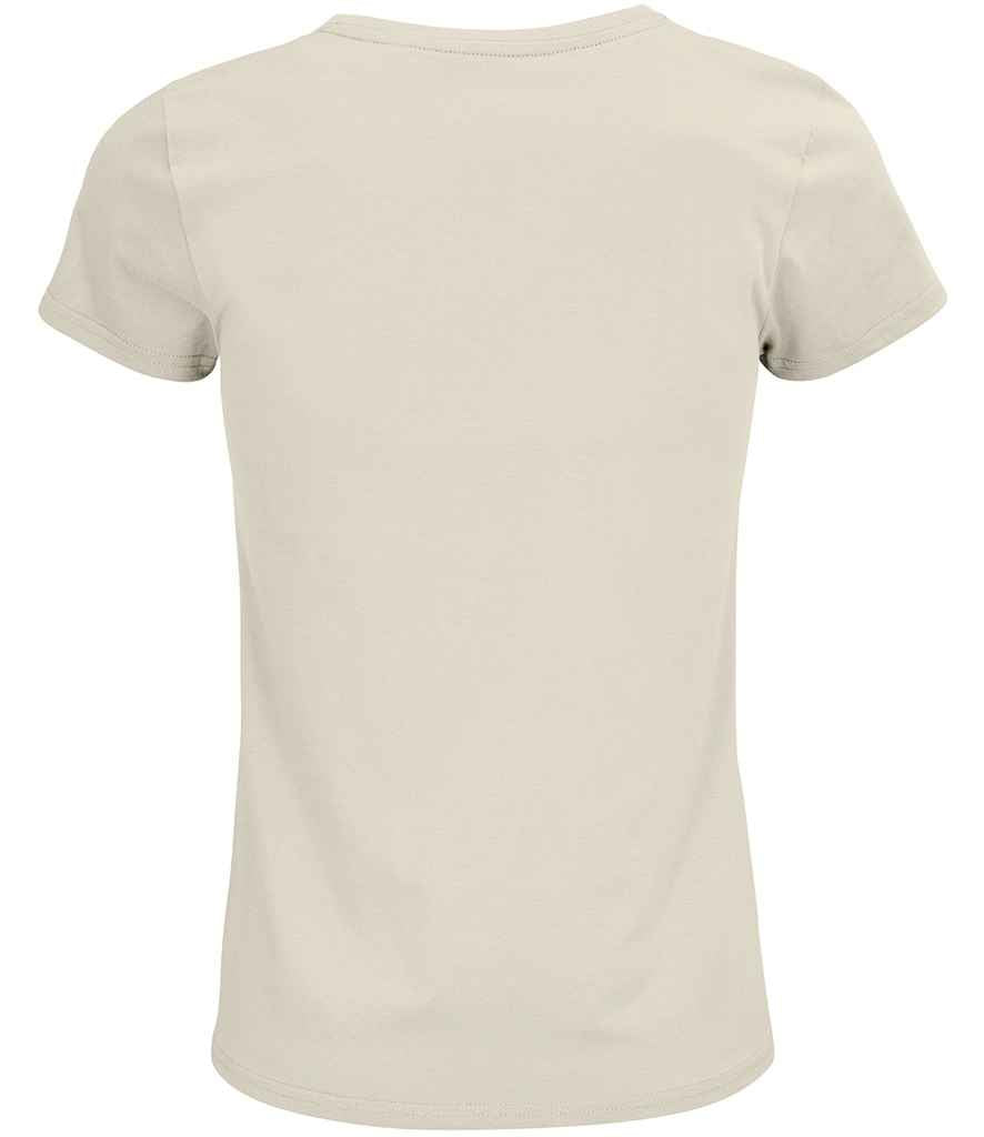 SOL'S Ladies Crusader Organic T-Shirt - Natural (03581)