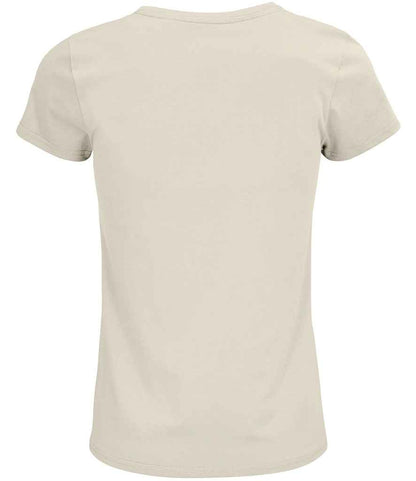 SOL'S Ladies Crusader Organic T-Shirt - Natural (03581)