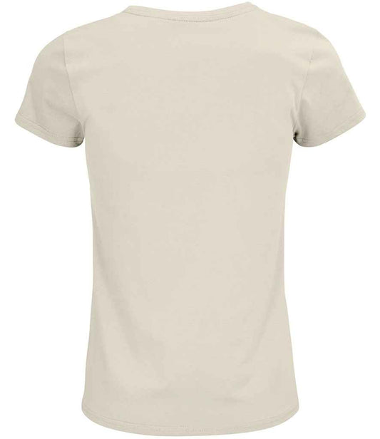 SOL'S Ladies Crusader Organic T-Shirt - Natural (03581)