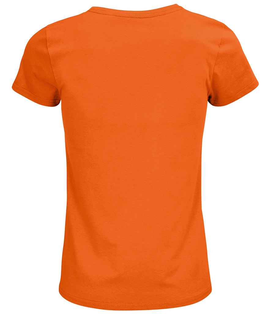 SOL'S Ladies Crusader Organic T-Shirt - Orange (03581)