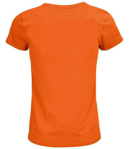SOL'S Ladies Crusader Organic T-Shirt - Orange (03581)