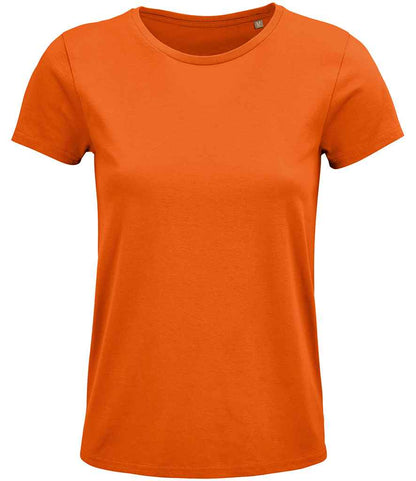 SOL'S Ladies Crusader Organic T-Shirt - Orange (03581)