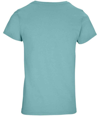 SOL'S Ladies Crusader Organic T-Shirt - Pool Blue (03581)