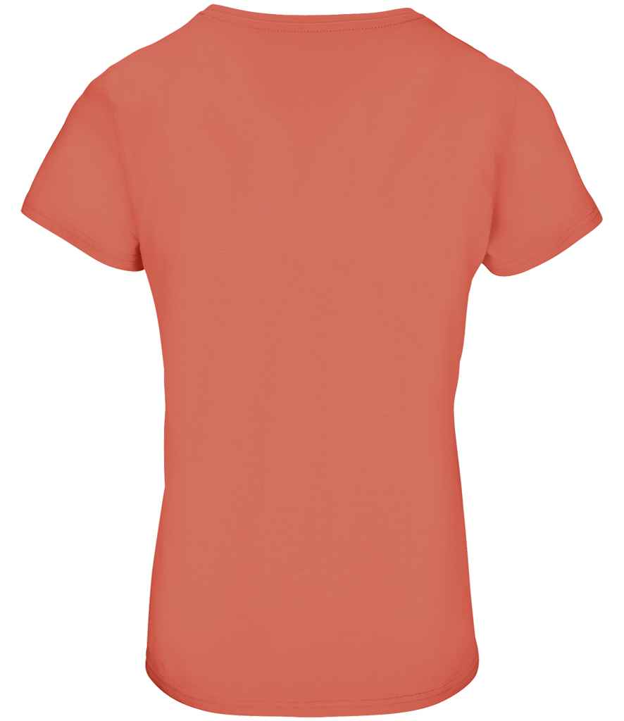 SOL'S Ladies Crusader Organic T-Shirt - Pop Orange (03581)
