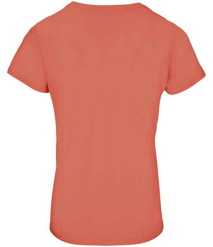 SOL'S Ladies Crusader Organic T-Shirt - Pop Orange (03581)