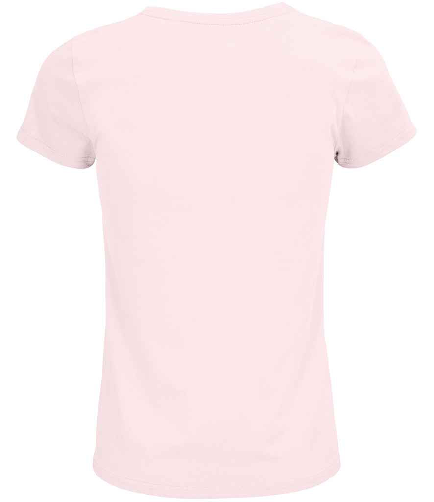 SOL'S Ladies Crusader Organic T-Shirt - Pale Pink (03581)
