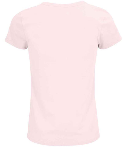 SOL'S Ladies Crusader Organic T-Shirt - Pale Pink (03581)