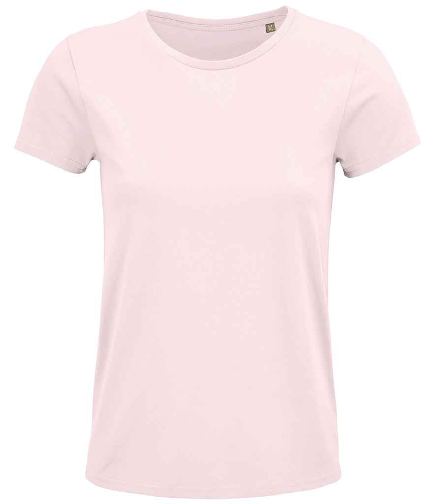 SOL'S Ladies Crusader Organic T-Shirt - Pale Pink (03581)