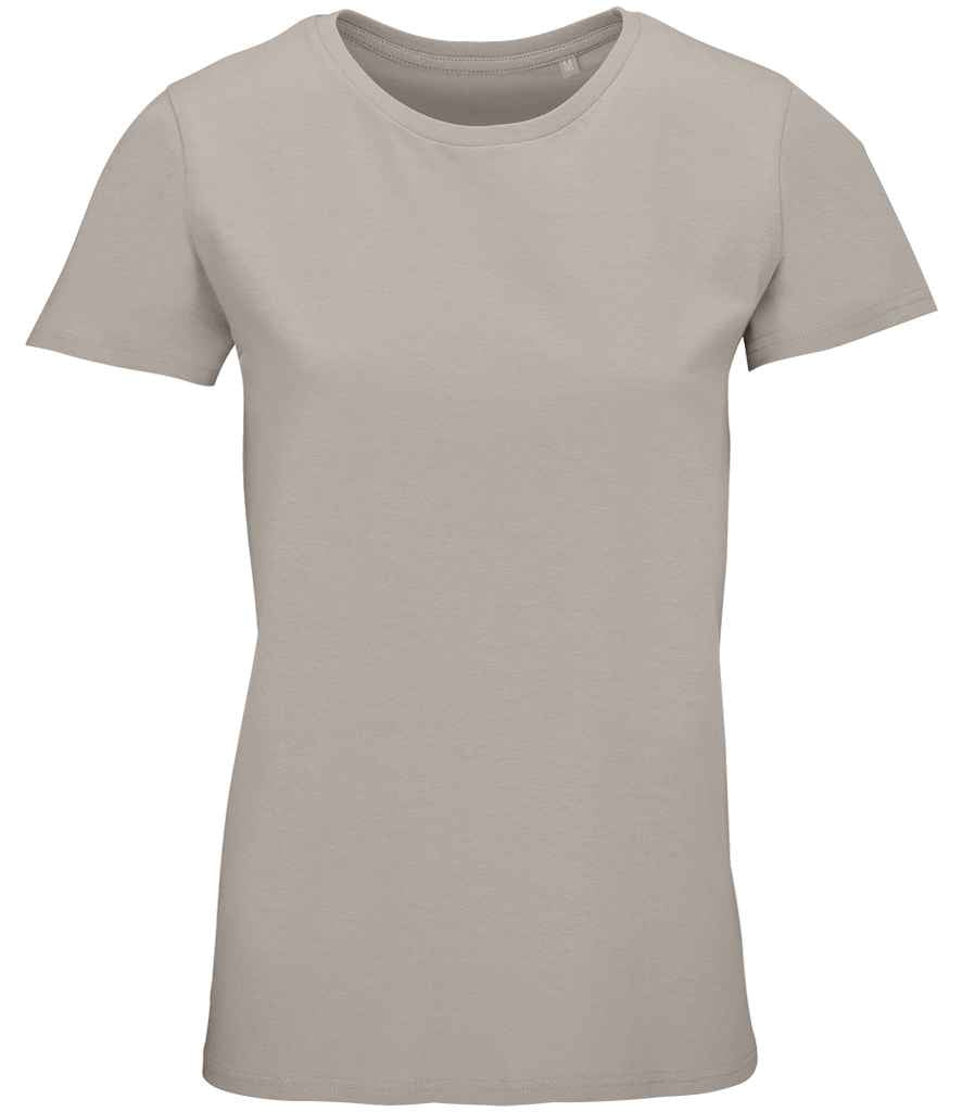 SOL'S Ladies Crusader Organic T-Shirt - Rope (03581)